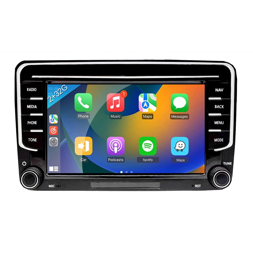 Android 13 Car Stereo with Wireless Apple CarPlay & Android Auto | 7