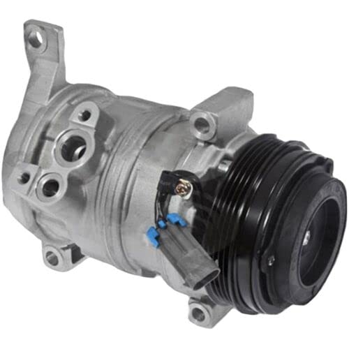 OE 6511414 GPD Replacement AC Compressor with Clutch - Compatible with Chevy Avalanche & Express Van | High-Performance Auto Part for Smooth Cooling | Ideal for Summer Road Trips & Hot Weather Commutes