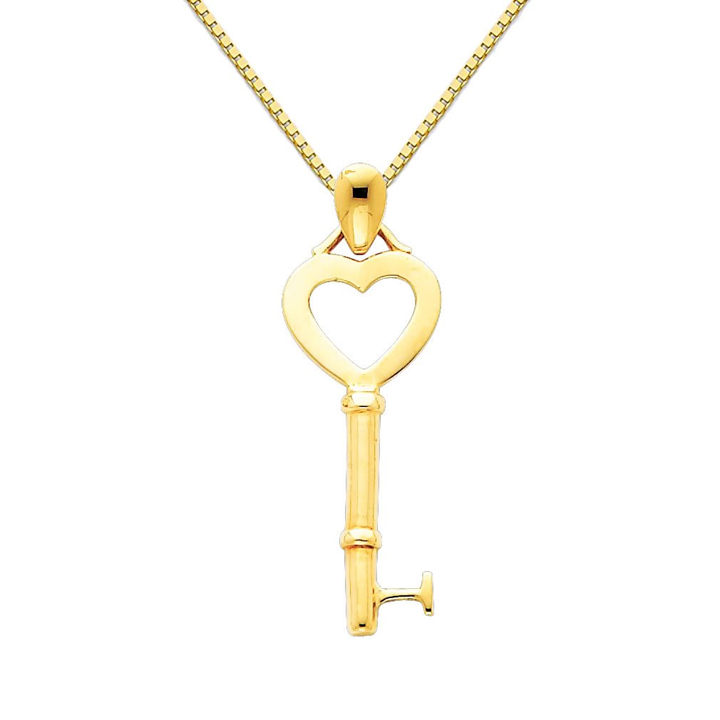 14K Yellow Gold 