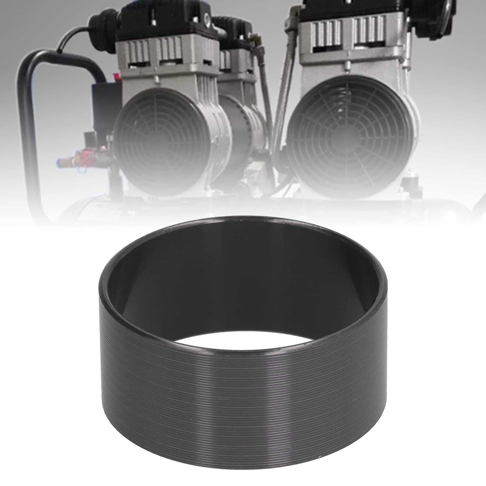 70mm Cylinder Sleeves - 1600W High Performance Pneumatic Mute Air Compressor Replacement Parts (35.5mm Height) - Ideal for Industrial Factories, Automotive Shops & Heavy Duty Machinery Maintenance