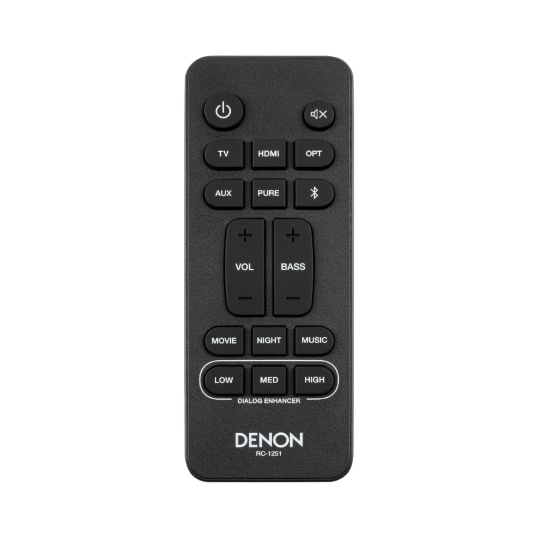 Denon DHT-S218 Dolby Atmos Sound Bar - Premium Home Theater Audio System with Full Range Sound (Open Box) | Perfect for Movies, Gaming & Music in Living Rooms