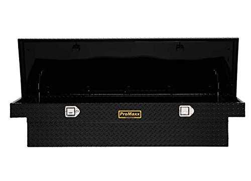 ProMaxx TSD72B Heavy Duty Steel Toolbox with Lock - Durable Storage for Tools, Equipment & Automotive Supplies | Perfect for Workshops, Garages & Construction Sites