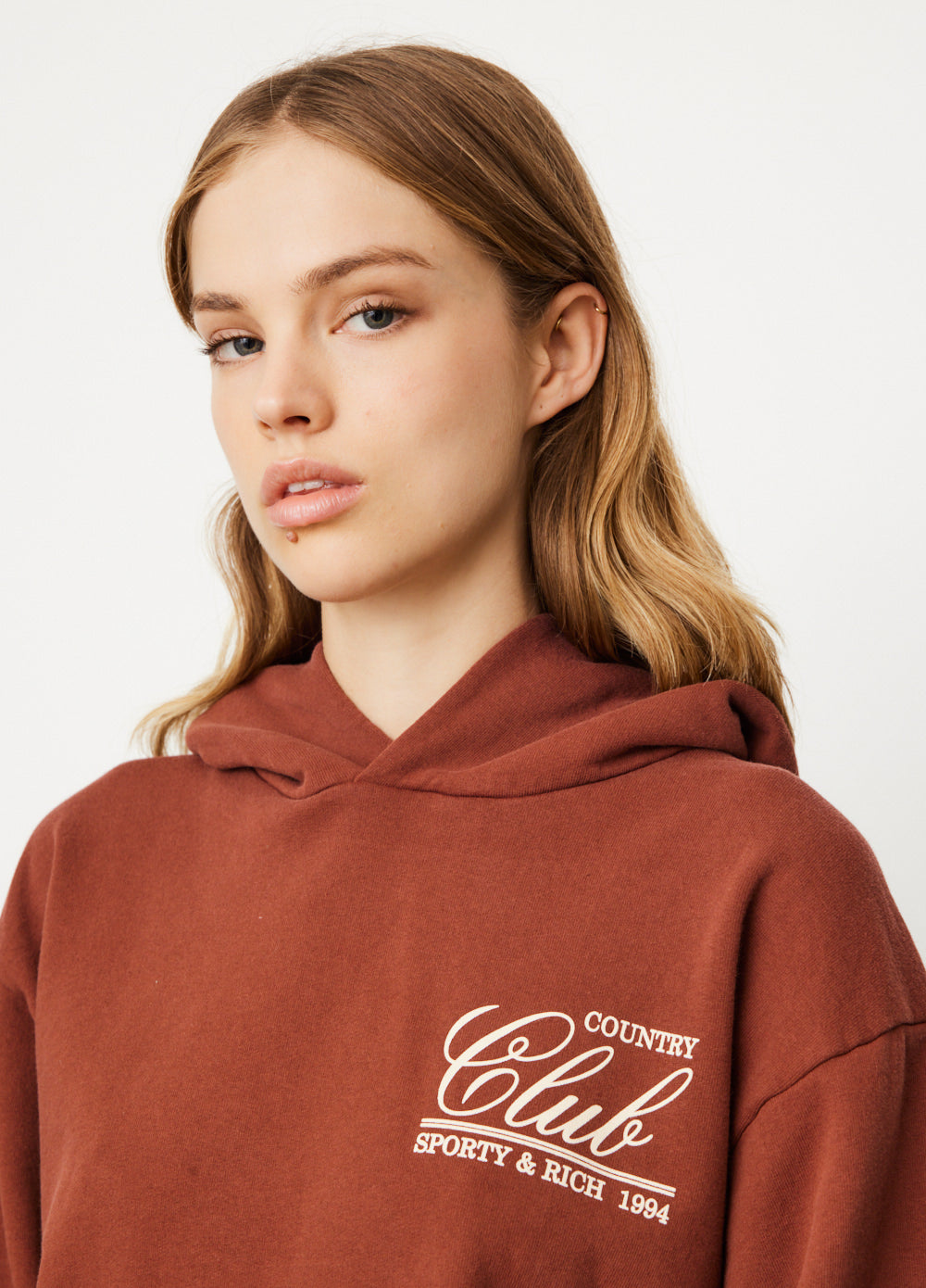 94 Country Club Hoodie - Premium Cotton Unisex Pullover Sweatshirt for Men & Women | Casual Lounge Wear, Golf Apparel, Street Style Fashion