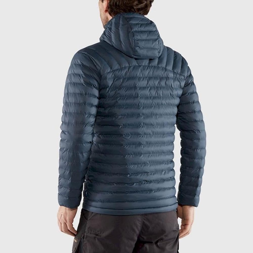 Fjallraven Expedition Latt Hoodie for Men - Waterproof Outdoor Jacket with Hood for Hiking, Camping & Winter Adventures