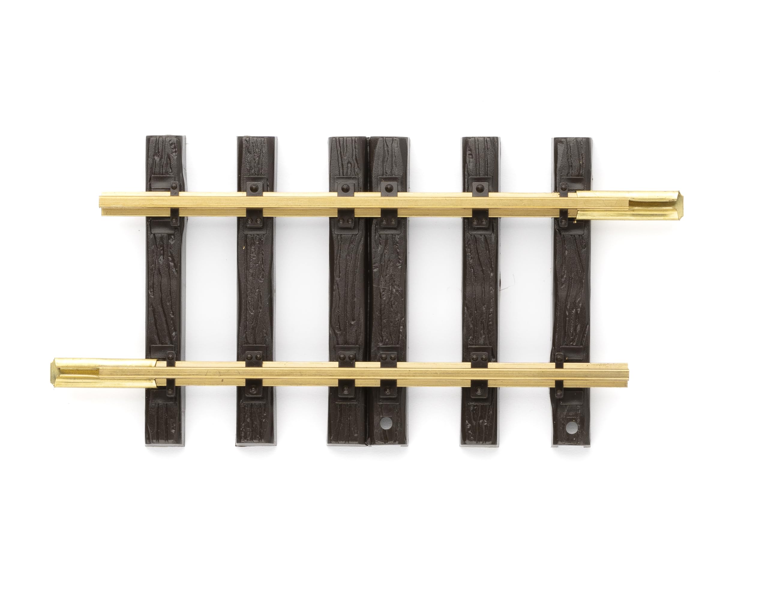 LGB Manual Switch - Left 15-Degree G Scale Turnout R5 for Model Train Layouts | Perfect for Garden Railroads & Outdoor Train Sets