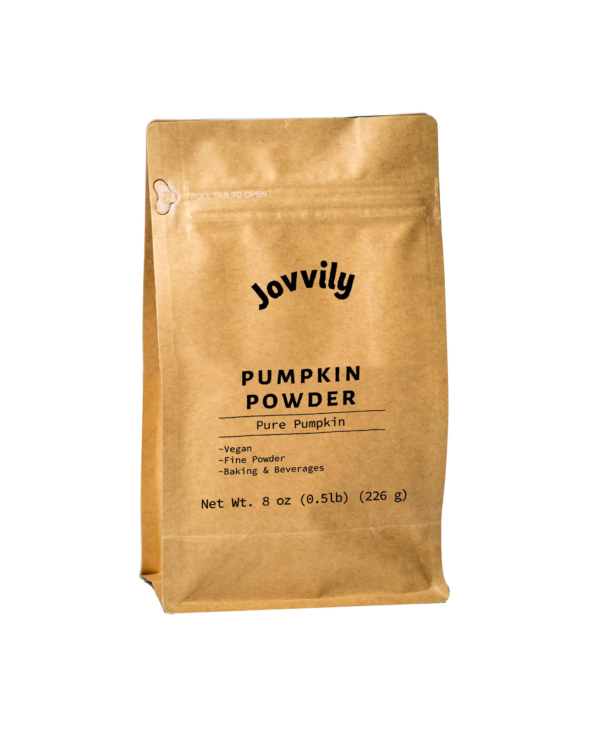 Organic Pumpkin Powder 8 oz - Pure Pumpkin for Baking, Smoothies & Beverages - Perfect for Pies, Lattes & Healthy Recipes