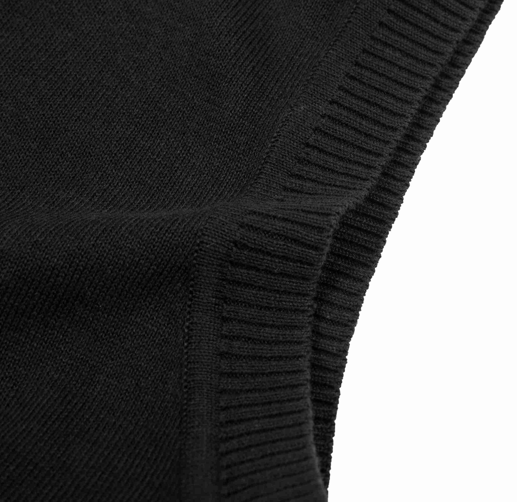 Plus Size Men's Oversized Cotton Sweater Vest - Big & Tall V-Neck Pullover for Casual Wear & Layering in Fall & Winter