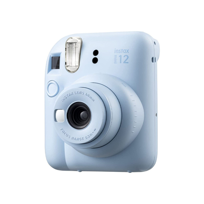 Fujifilm Instax Mini 12 Instant Camera - Blue | Portable Polaroid Camera for Travel, Parties & DIY Photo Albums | Perfect Gift for Teens & Photography Lovers