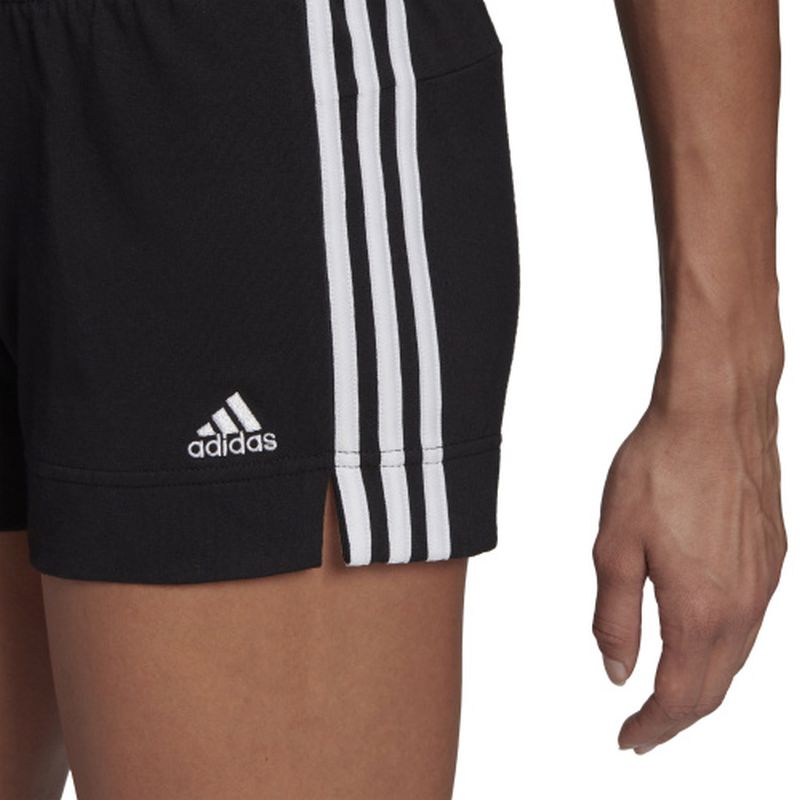 Adidas Women's Essentials Slim Shorts - Lightweight Comfort for Running, Yoga & Gym Workouts