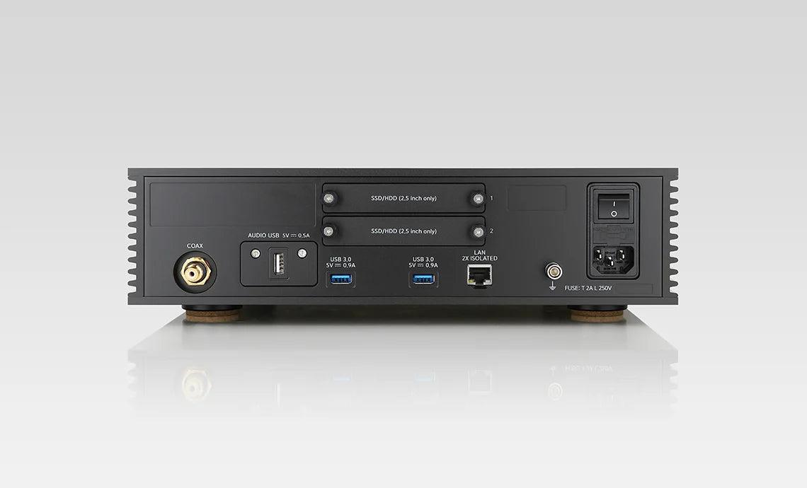 Aurender N200 High-End Digital Music Streamer - Premium Audio Player for Audiophiles & Home Theater Systems | Perfect for Streaming Hi-Res Music & Enhancing Your Listening Experience