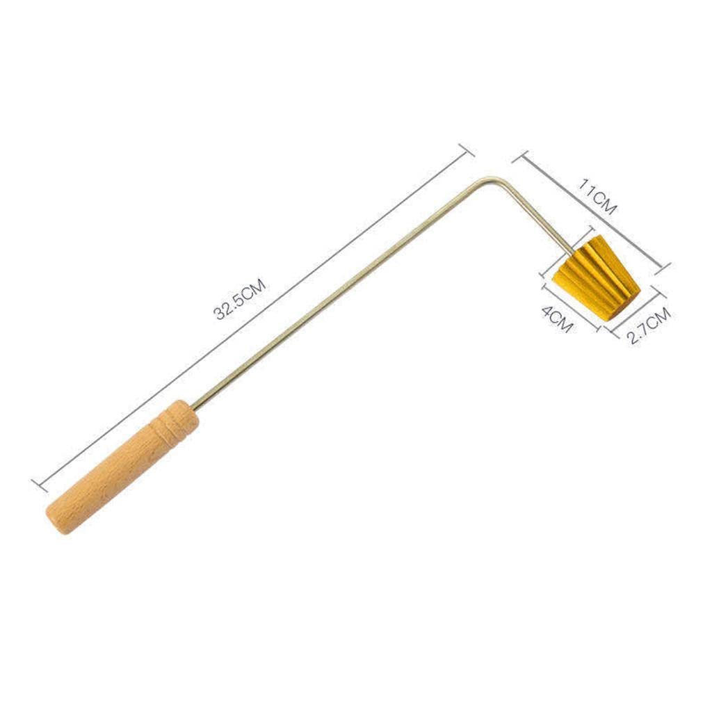 ATORSE® Pie Tee Maker - Nyonya Top Hats Mold for Egg Tart & Mini Pie Baking - Wooden Handle Pastry Tool - Perfect for Asian Desserts, Tea Time Snacks & Party Treats
