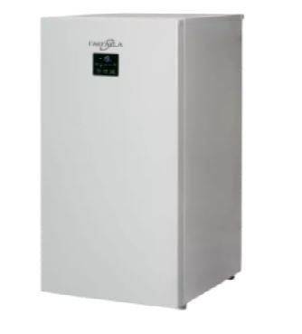 Farfalla FUF 119NF Frost Free Upright Freezer 119L - Energy Efficient, Quiet Operation for Home, Garage, or Basement Storage - Perfect for Frozen Food, Ice Cream, and Bulk Meal Prep