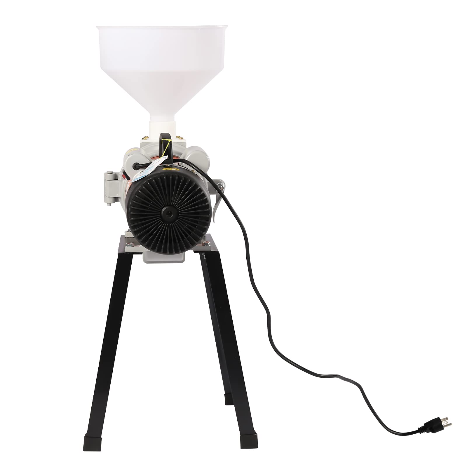 2200W Electric Grain Mill Grinder for Home Use - Wet & Dry Mill Machine with Funnel - Perfect for Corn, Wheat, Soybean, and Feed Flour - DIY Cereal Grinding & Soy Milk Making - Ideal for Baking, Healthy Eating, and Homemade Recipes