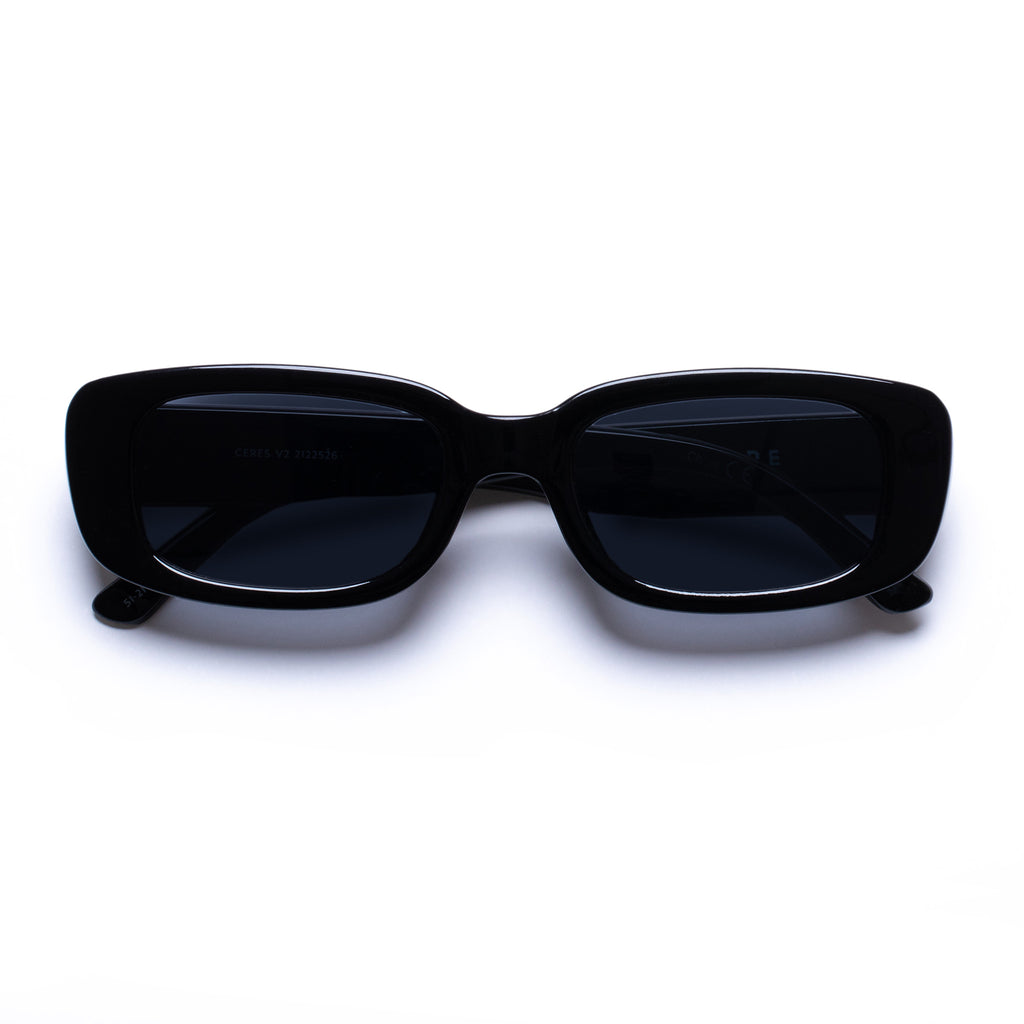 Aire Ceres V2 Polarized Sunglasses for Men & Women - UV400 Protection, Lightweight & Durable Black Frame - Perfect for Driving, Beach & Outdoor Activities