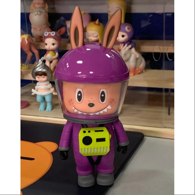 Labubu The Monsters Astronaut PAARS Purple Limited Edition 2017 - Rare Collectible Vinyl Figure for Display, Gifts & Pop Culture Enthusiasts