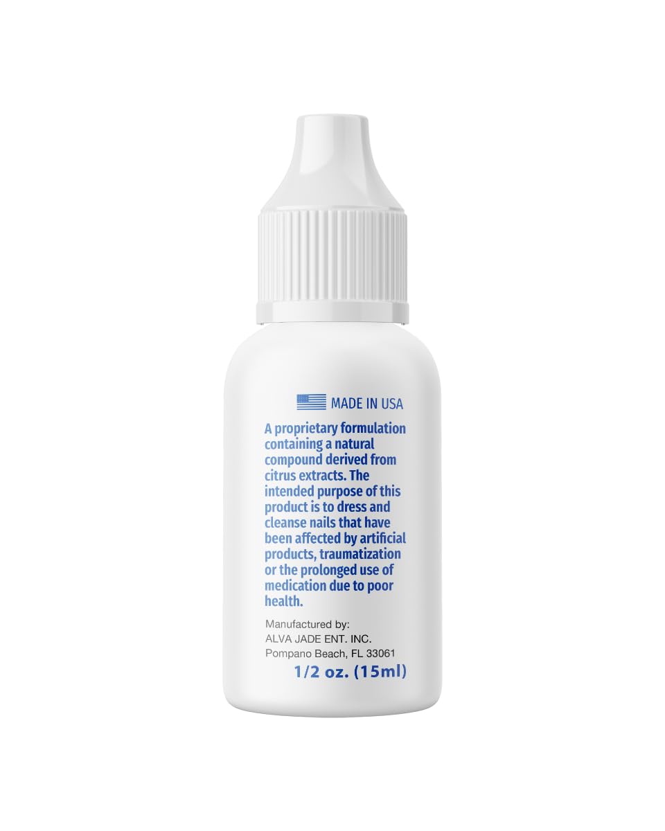 US-Made Nail Formula Treatment for Stronger Nails | Repair & Restore Damaged Nails | Perfect for Brittle Nails & Nail Care Routine