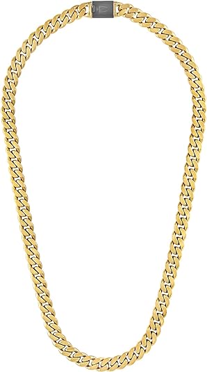 Bulova BVC1056 Gold Plated Necklace for Women - Elegant & Timeless Jewelry Gift for Her | Perfect for Weddings, Anniversaries & Special Occasions