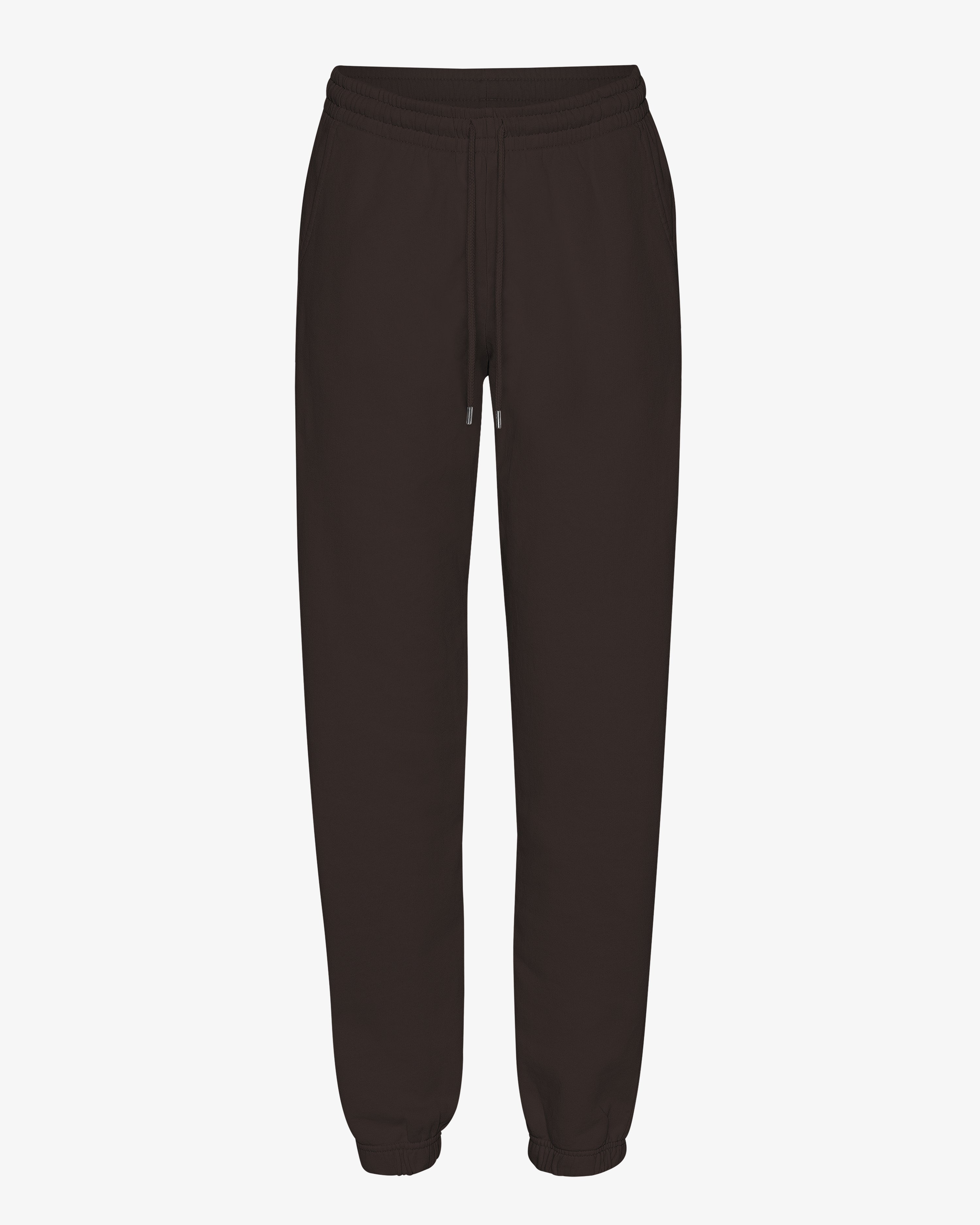 Organic Cotton Sweatpants for Women & Men - Comfortable Lounge Pants in Coffee Brown | Perfect for Yoga, Home Relaxation & Casual Wear
