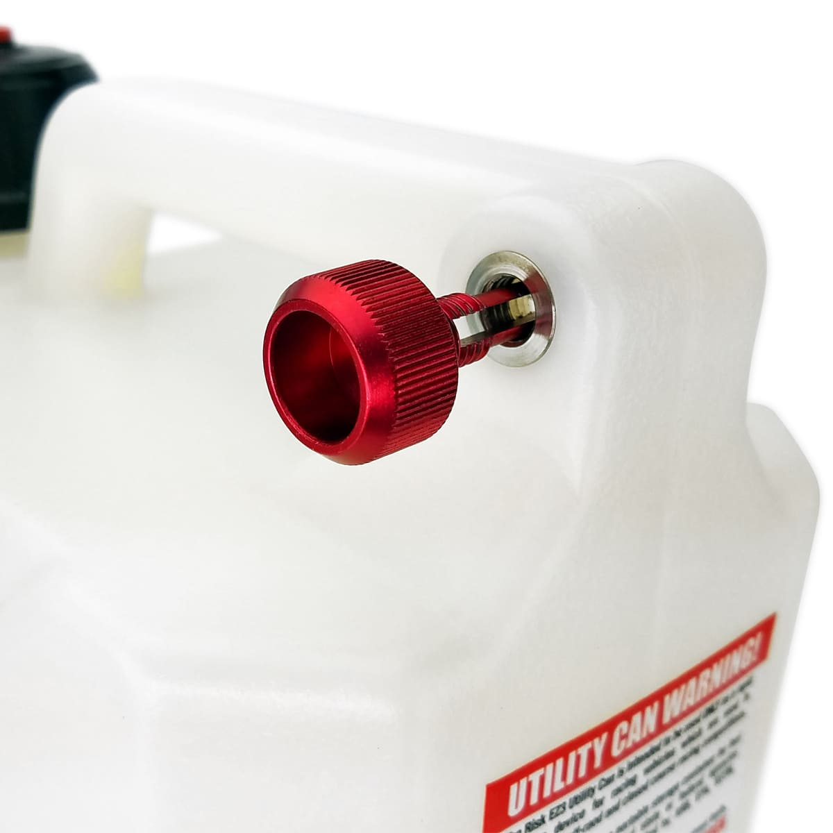 EZ3 3 Gallon Utility Jug - Heavy Duty Water Container for Camping, Emergency, and Outdoor Use