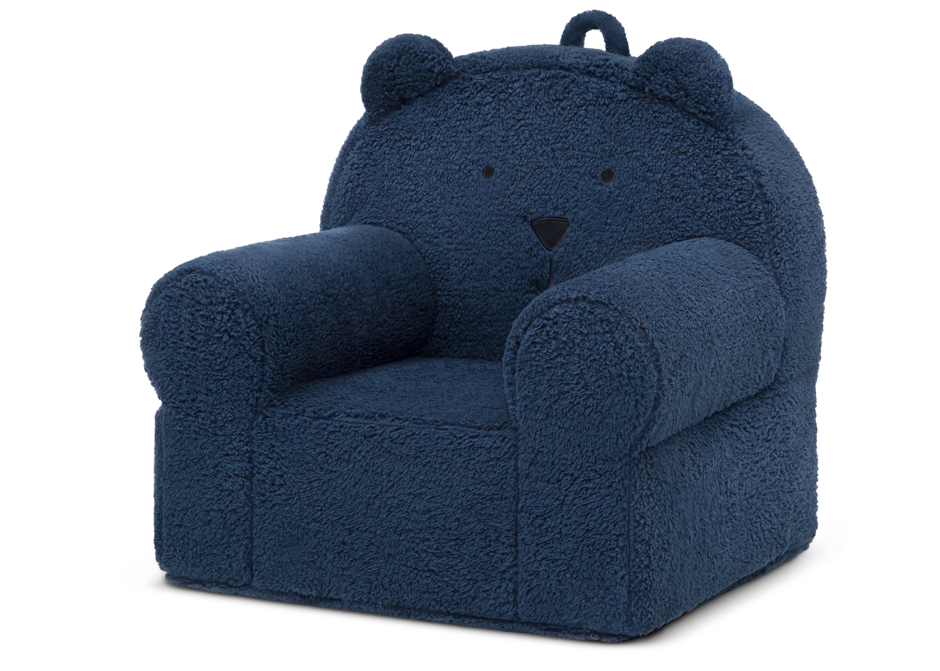 Cozy BabyGap Sherpa Bear Chair - Soft Plush Kids Armchair for Nursery, Bedroom & Playroom - Perfect for Reading, Relaxing & Playtime