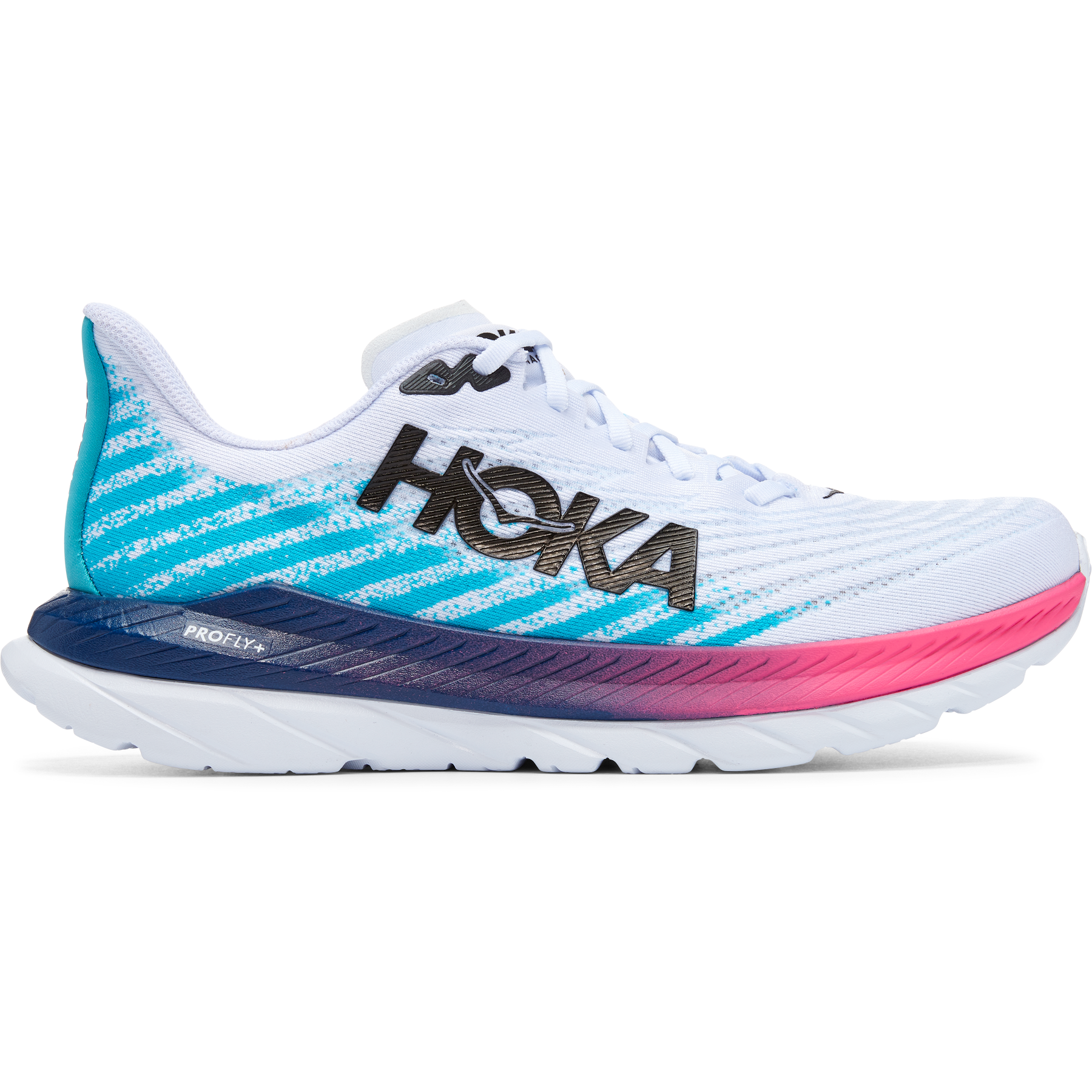 HOKA ONE ONE Mach 5 Running Shoes for Men - Lightweight Performance Sneakers for Road Running, Training & Marathon - Breathable Cushioned Athletic Footwear