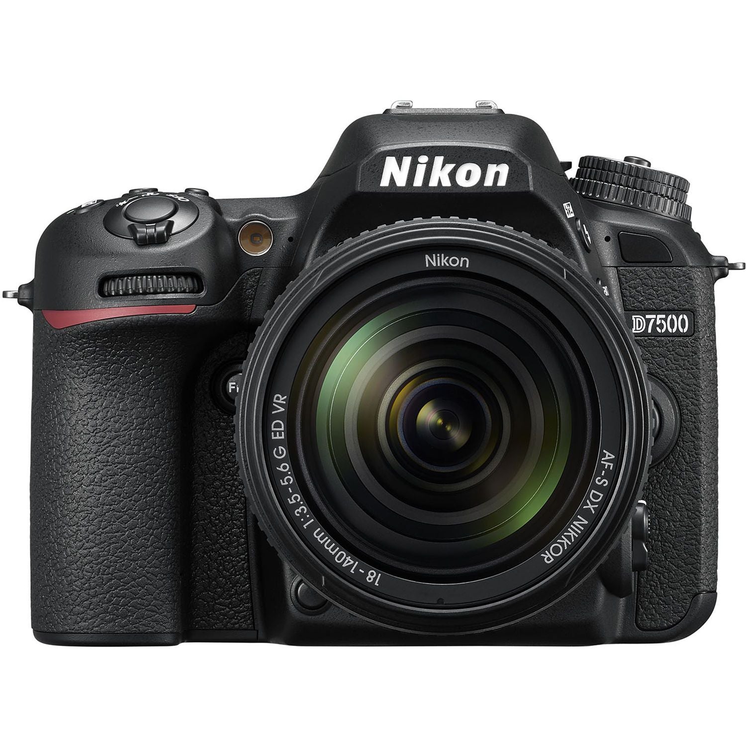 Nikon D7500 DX DSLR Camera with 18-140mm VR Lens Kit - Professional Photography for Travel, Sports & Wildlife - High-Quality DSLR with Vibration Reduction & 4K Video