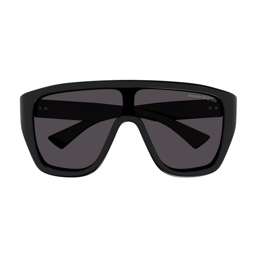 Alexander McQueen AM0430S 001 Sunglasses - Luxury Designer Shades for Women & Men | Perfect for Outdoor Activities, Beach, and Fashion Statements