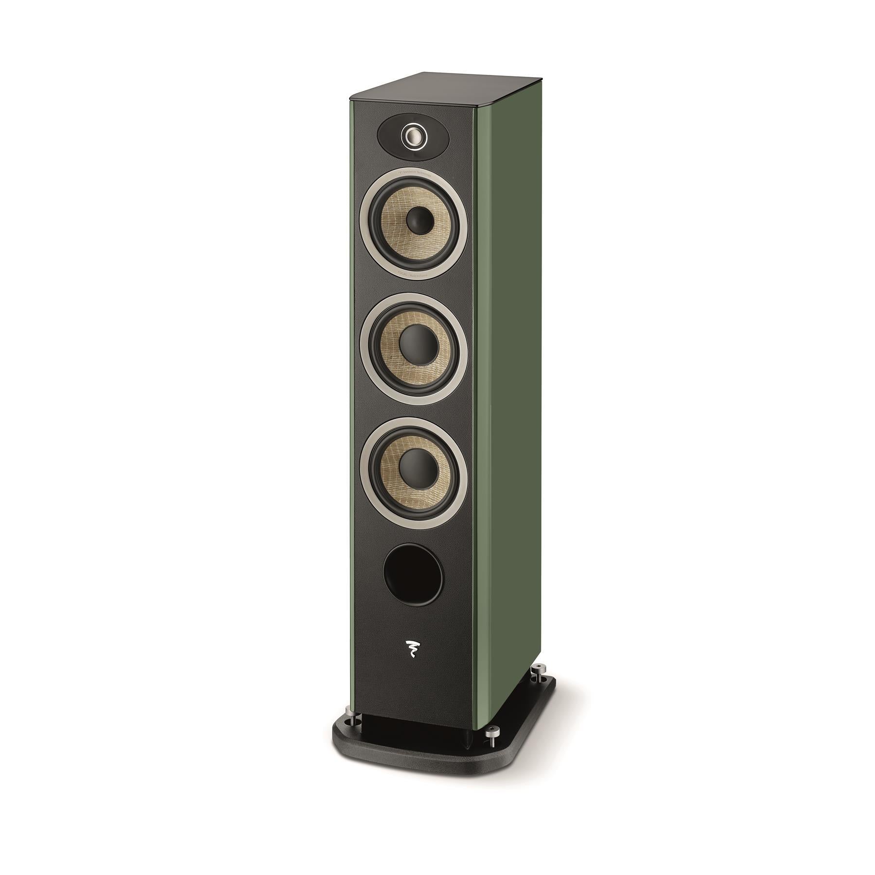 Focal Aria Evo X N°2 High-End Floorstanding Speaker - Premium Home Audio System for Living Room, Home Theater & Music Listening