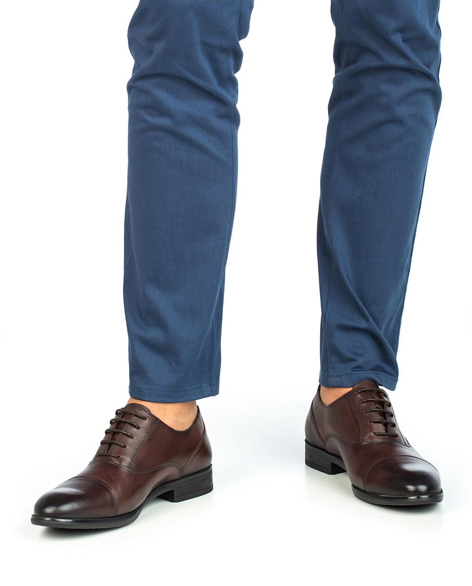 Pikolinos Men's Oxford Shoes - Classic Comfort & Style for Business, Casual & Formal Wear | Premium Leather Dress Shoes for Work, Office & Special Occasions