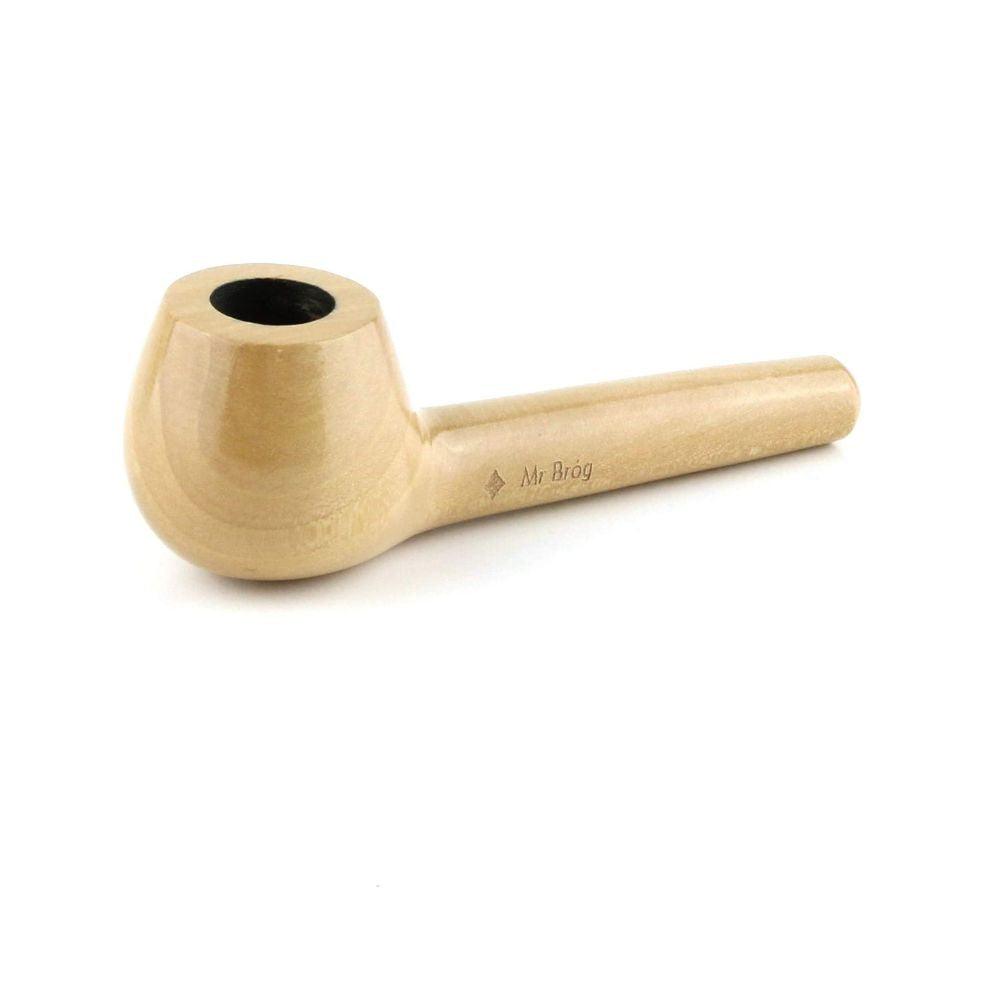 Handmade Mini Tobacco Smoking Pipe - Natural Pear Wood & Roots - Portable Wooden Bowl for Relaxation & Outdoor Use
