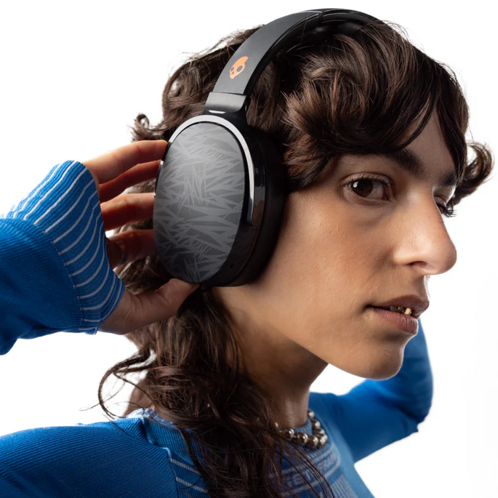 Skullcandy Hesh Evo Wireless Over-Ear Headphones with Microphone - Bluetooth Noise Cancelling Headphones for Music, Gaming & Travel