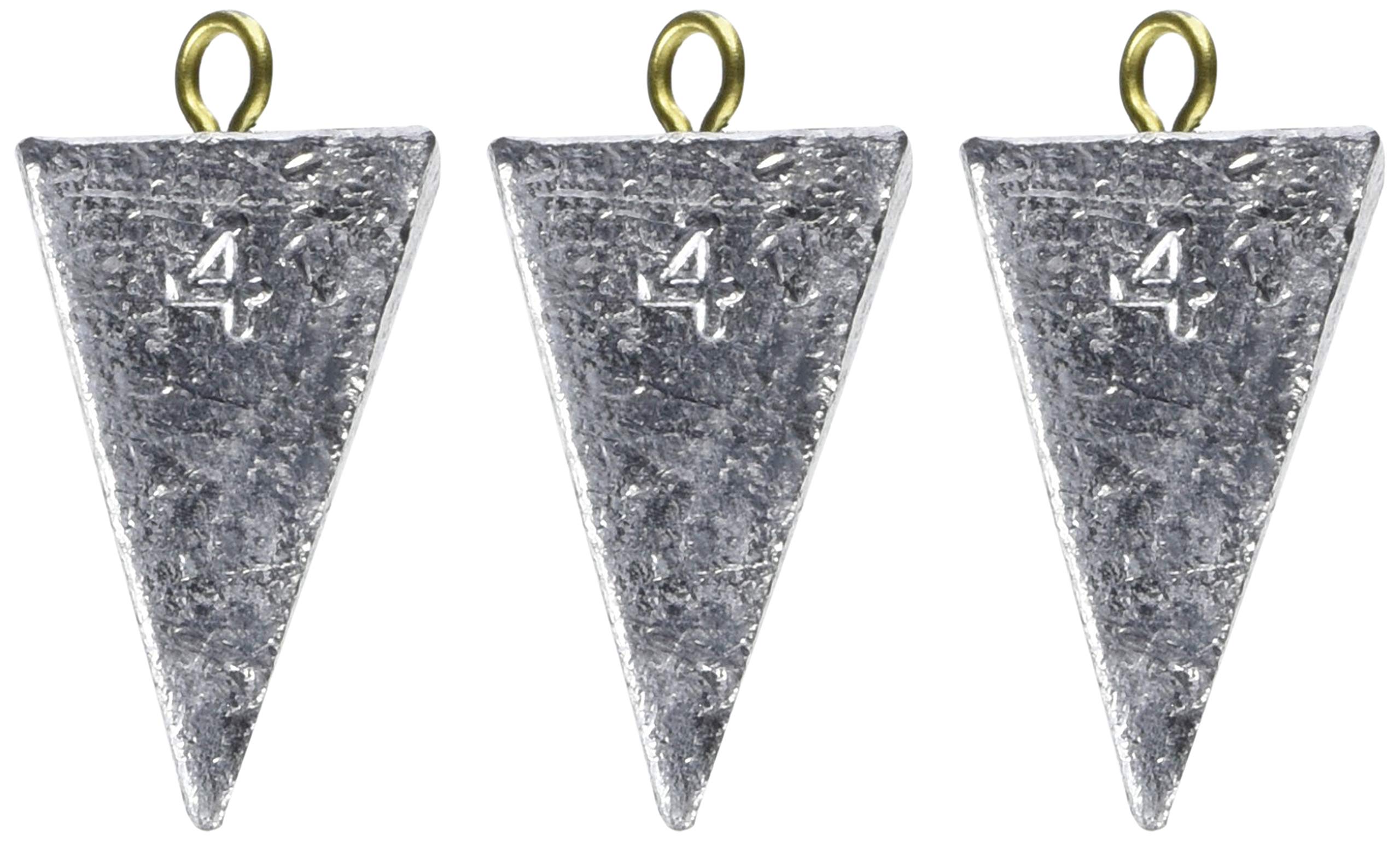 Bullet Weights Pyramid Fishing Sinker - Lead Free Sinkers for Bass, Walleye & Saltwater Fishing | Ideal for Freshwater & Ocean Fishing