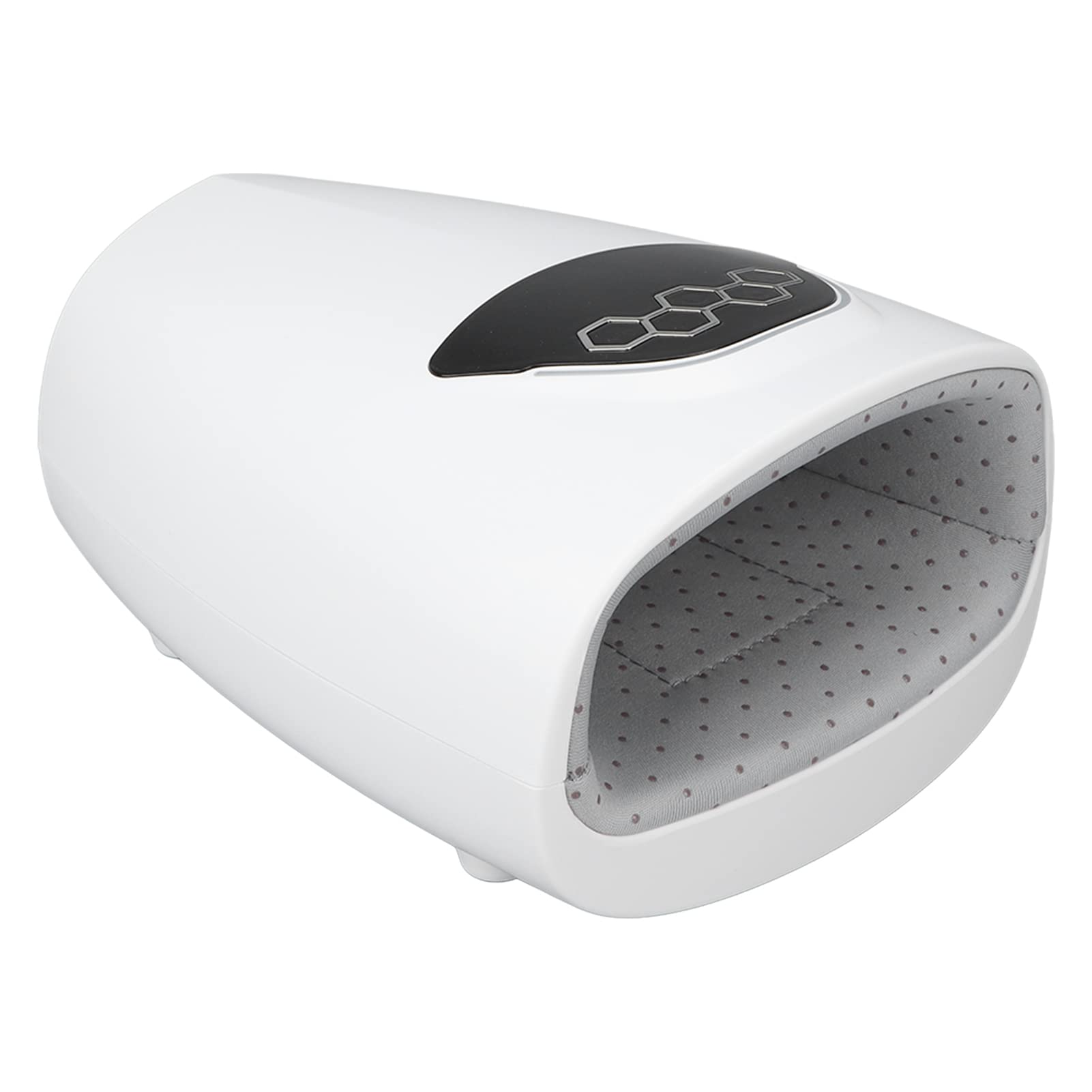 Electric Finger Massager for Pain Relief - Deep Tissue Hand & Wrist Massager with Heat Therapy, Arthritis Pain Relief, Improves Cream Absorption - Perfect for Office Workers, Gamers & Arthritis Sufferers