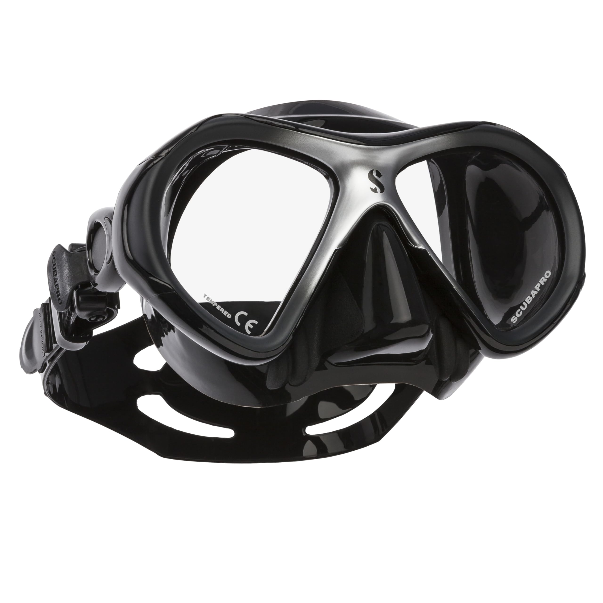 Scubapro Spectra Mini Scuba Dive Mask - Premium Snorkeling & Diving Mask for Adults with Tempered Glass Lens | Perfect for Ocean Exploration, Coral Reef Viewing & Underwater Photography