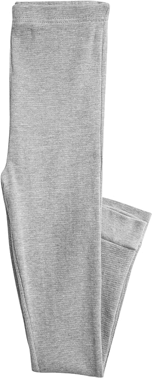 dELiAs Girls' Thermal Underwear Set - 6 Piece Waffle Knit Top & Long Johns Pajamas (2T-16) | Warm Winter Base Layer for Kids | Perfect for Cold Weather, Snow Days & Outdoor Activities