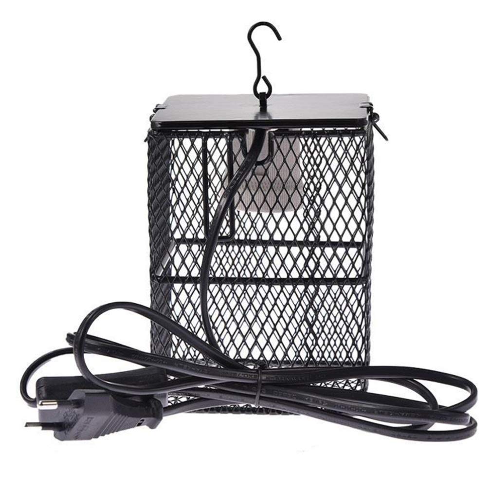 Balacoo Ceramic Heat Lamp for Reptiles - 100W Reptile Heat Emitter Bulb for Snakes, Lizards, Amphibians & Terrariums | Durable Heating Light for Pet Reptile Tanks, Incubators & Aquariums | Perfect for Basking, Night Heating & Habitat Temperature Control