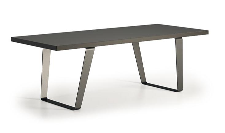 Premium Japanese Steel Dining Table by BBB - Modern & Durable for Home, Restaurant, and Office Use