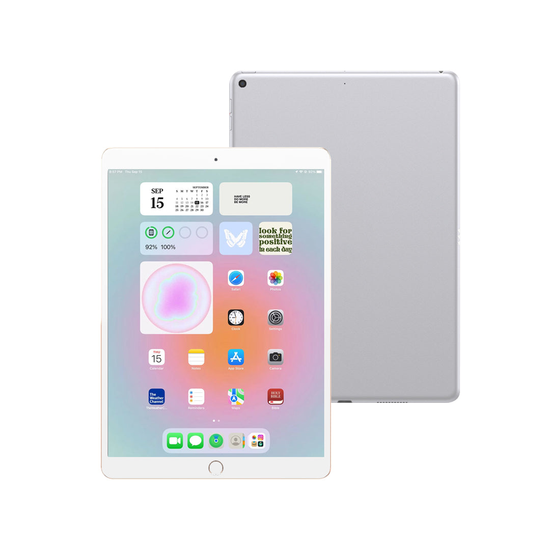 Apple iPad Air 3 (3rd Generation) 10.5-inch WiFi Tablet - A12 Bionic Chip, 64GB/256GB Storage, Retina Display - Perfect for Work, Study & Entertainment
