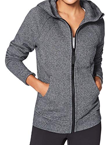 Heathered Speckled Medium Grey