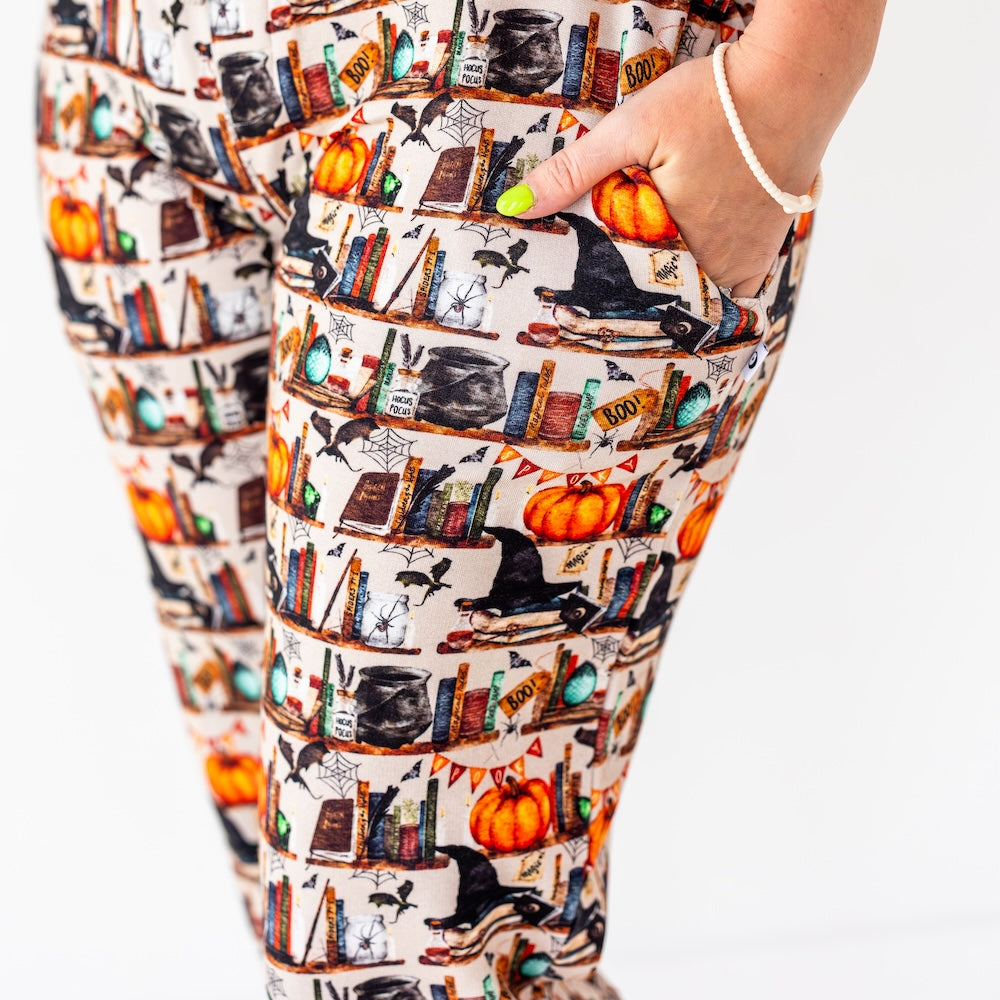 Eerie Editions Adult Straight Leg Pajama Pants - Soft Cotton Sleepwear for Women & Men | Cozy Lounge Pants for Relaxing at Home, Movie Nights & Sleepovers