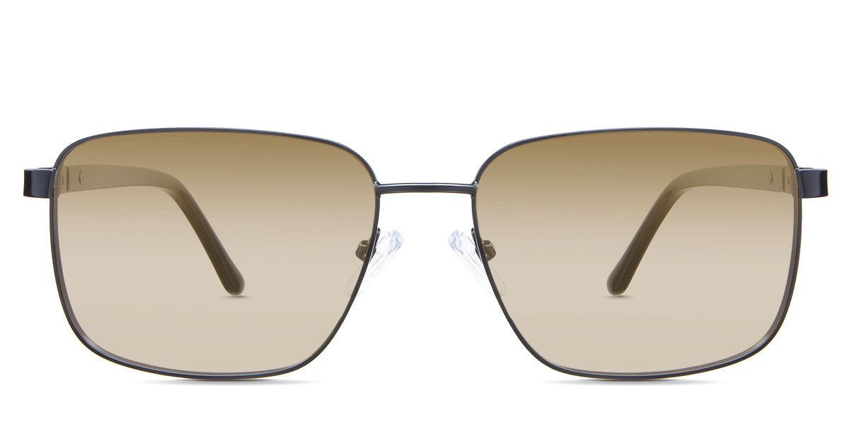Benjamin Men's Prescription Sunglasses - UV Protection Polarized Lenses for Driving, Fishing & Outdoor Activities
