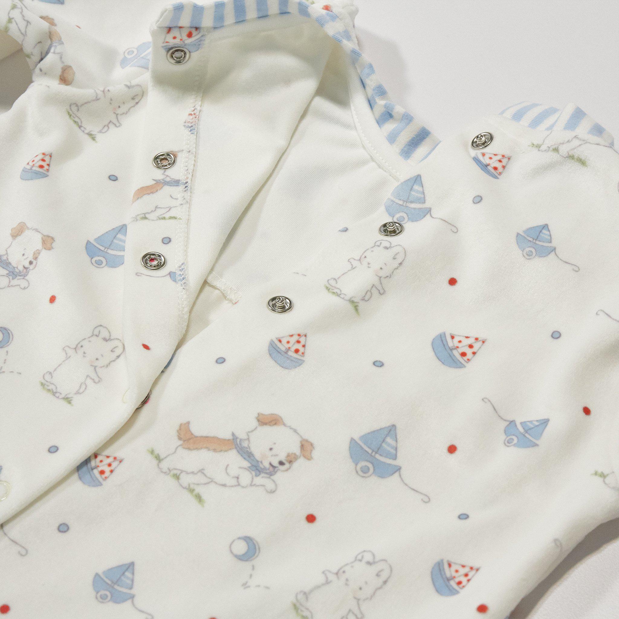 Skipit & Bud Playsuit and Binkie Set - Matching Baby Romper and Pacifier Outfit for Newborns | Perfect for Photo Shoots, Baby Showers, and Everyday Wear