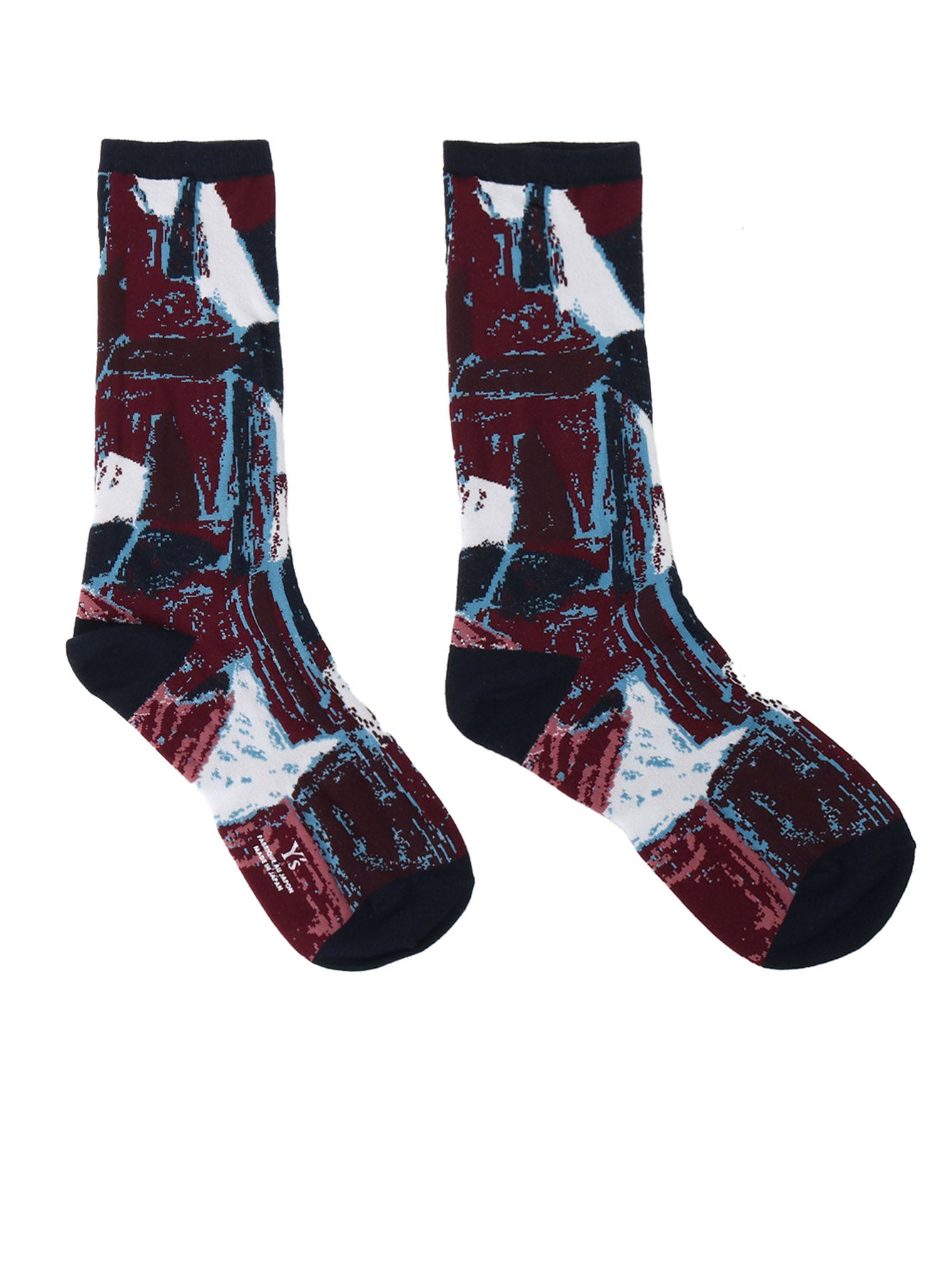 Cubism Design Socks - Modern Art Inspired Socks for Men & Women - Comfortable & Stylish Socks for Casual Wear, Gifts, and Everyday Fashion