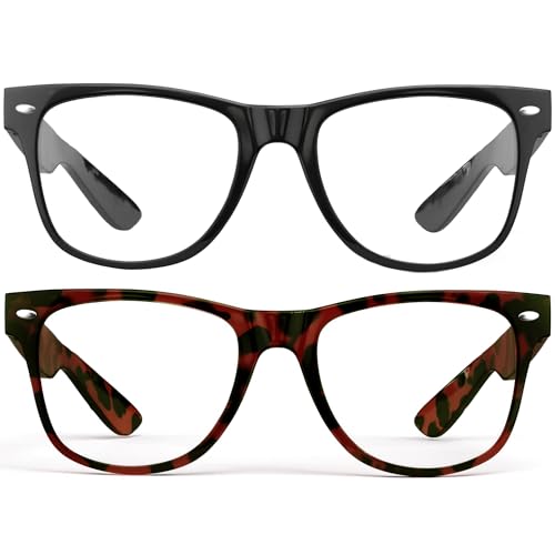 2 Pack Black and Tortoise