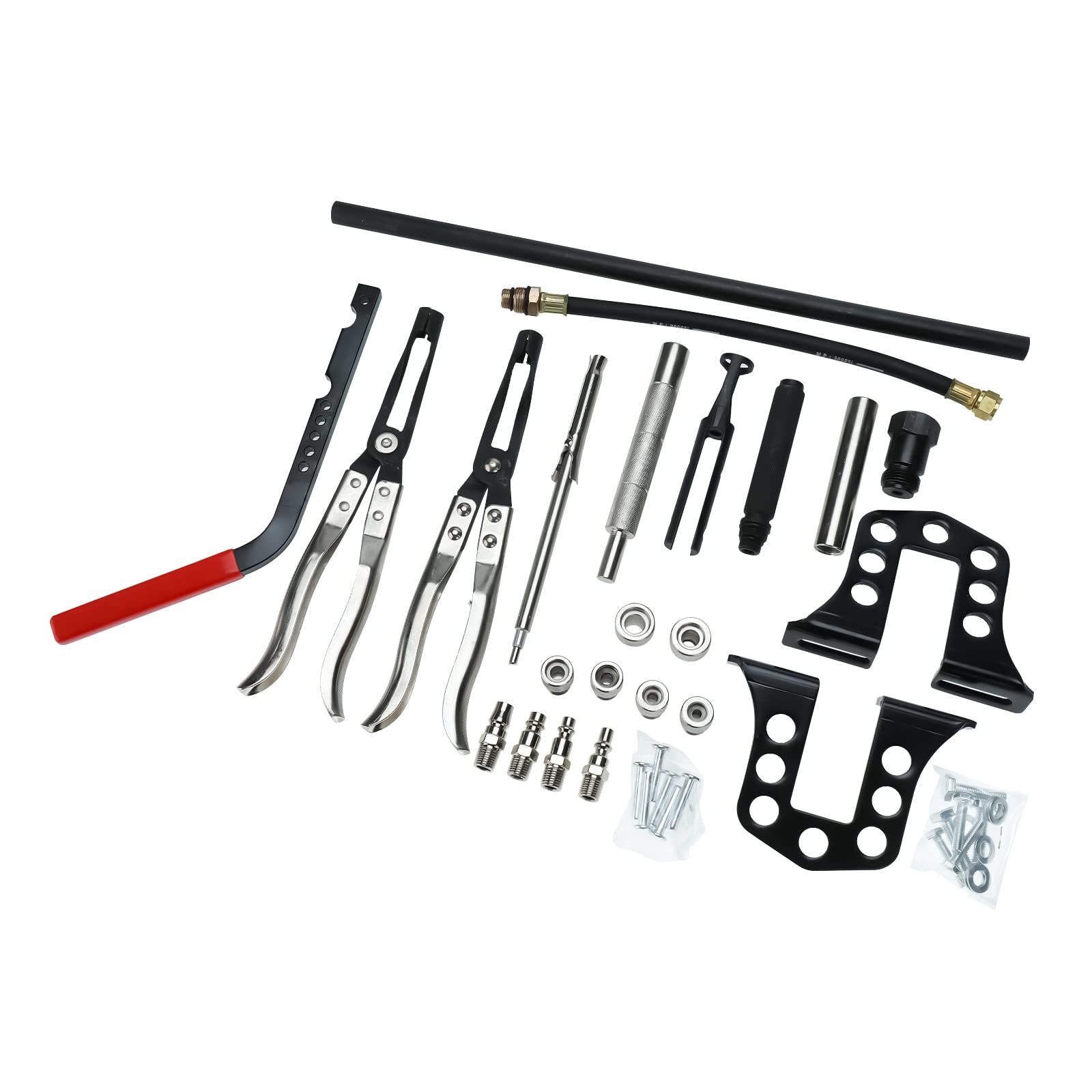 Universal Car Engine Overhead Valve Spring Compressor Tool Kit - Professional Valve Spring Remover & Installer for Automotive Repair - Perfect for DIY Mechanics & Professional Garage Use