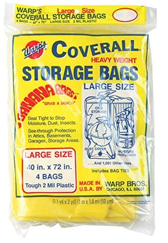 Warp Brothers CB-40 Banana Storage Bags - 4 Pack (40