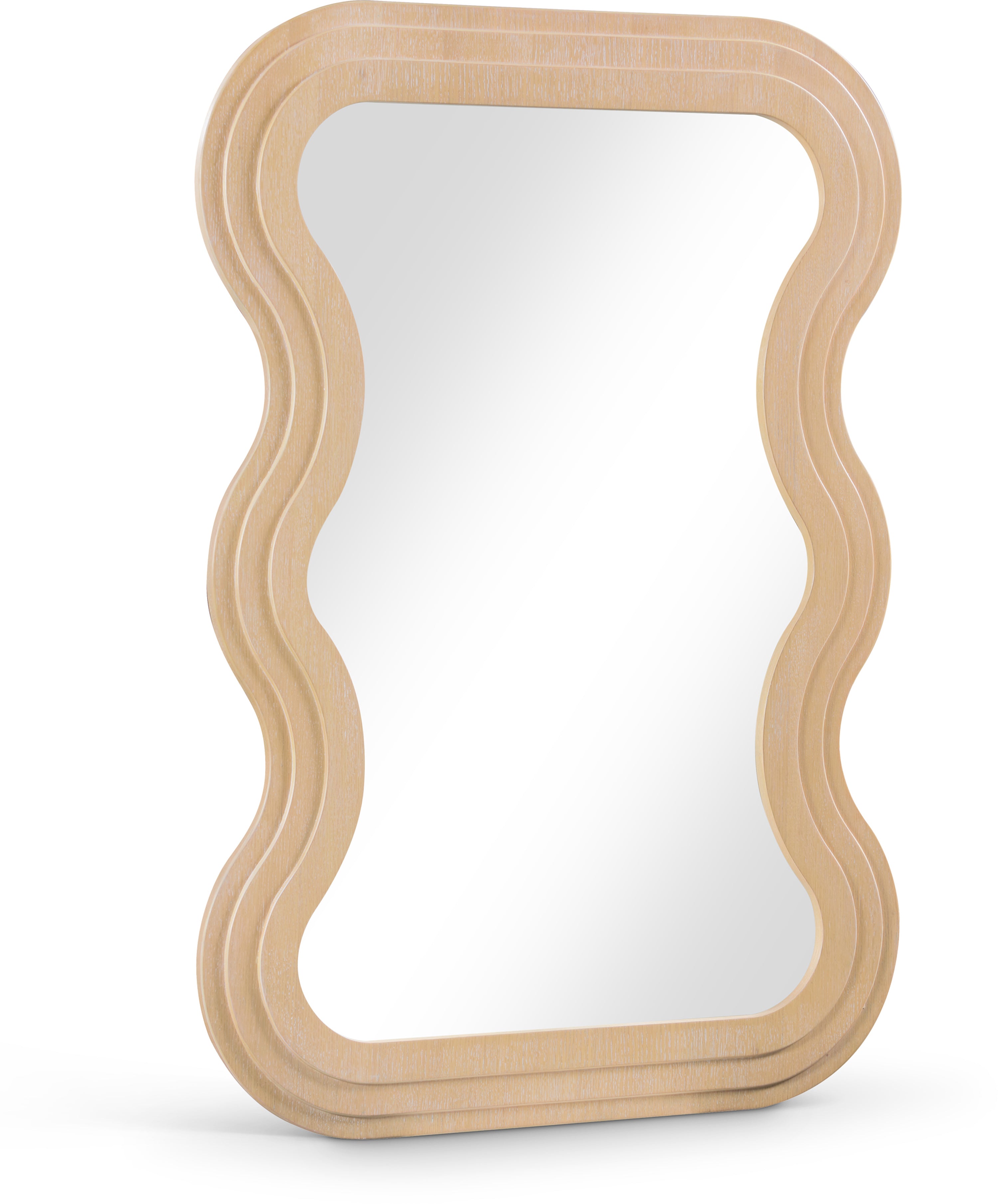 Bellagio Veneer Mirror - Elegant Wall Mirror for Living Room, Bedroom & Bathroom Decor | Stylish Home Accent for Modern & Classic Interiors
