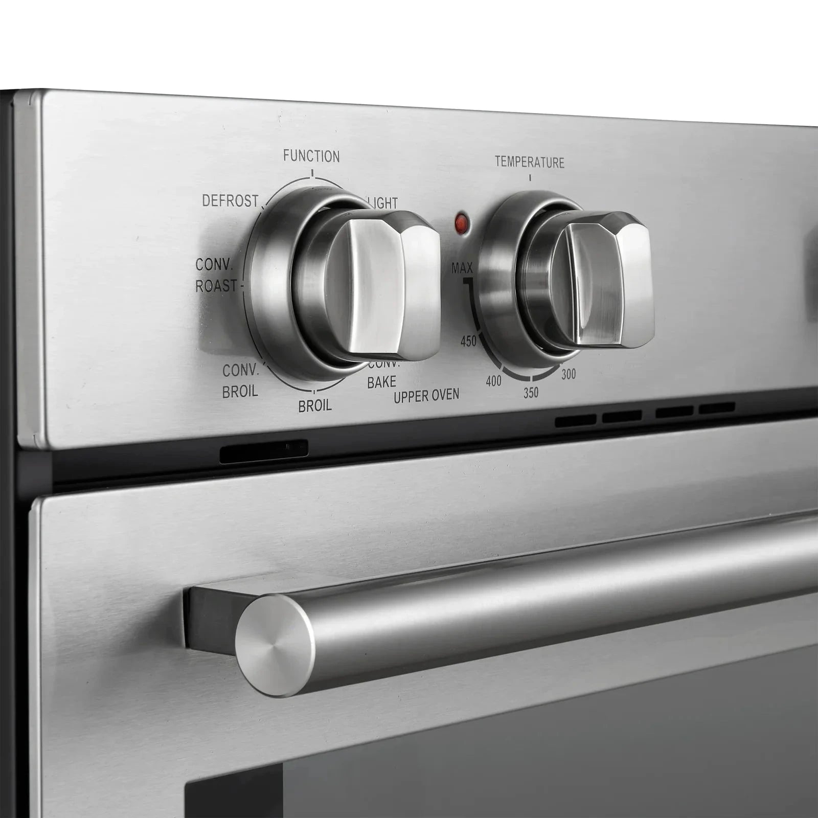 Forno Vomero 30 Inch Stainless Steel Double Wall Oven with Convection - FBOEL1324 30