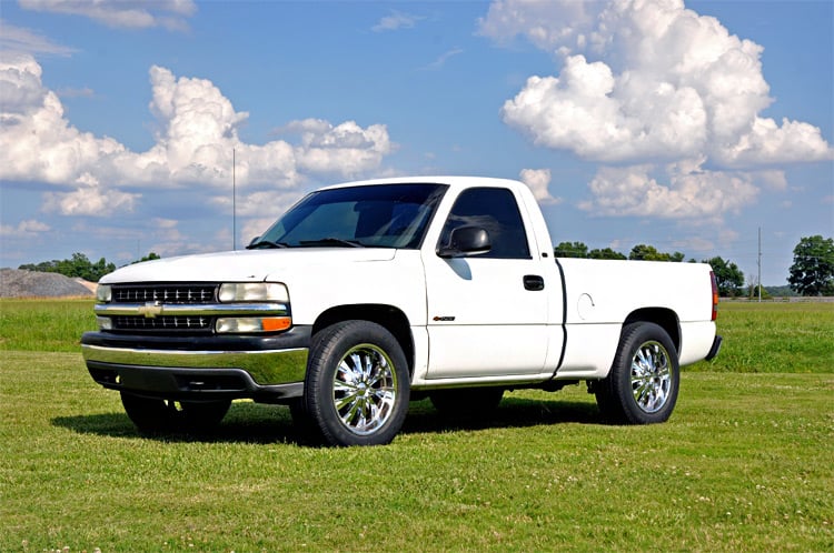 1.5 Inch Leveling Kit for Chevy Silverado & GMC Sierra 1500 2WD (1999-2006 & Classic) - Part #7599 | Front Suspension Lift | Off-Road & Towing Upgrade