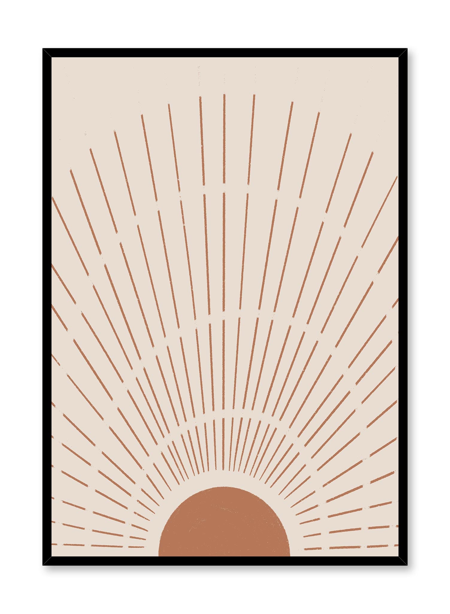 Beaming Poster - High-Quality Glow in the Dark Wall Art for Bedroom, Living Room & Party Decor - Perfect for Night Light, Home Decor & Gift Ideas